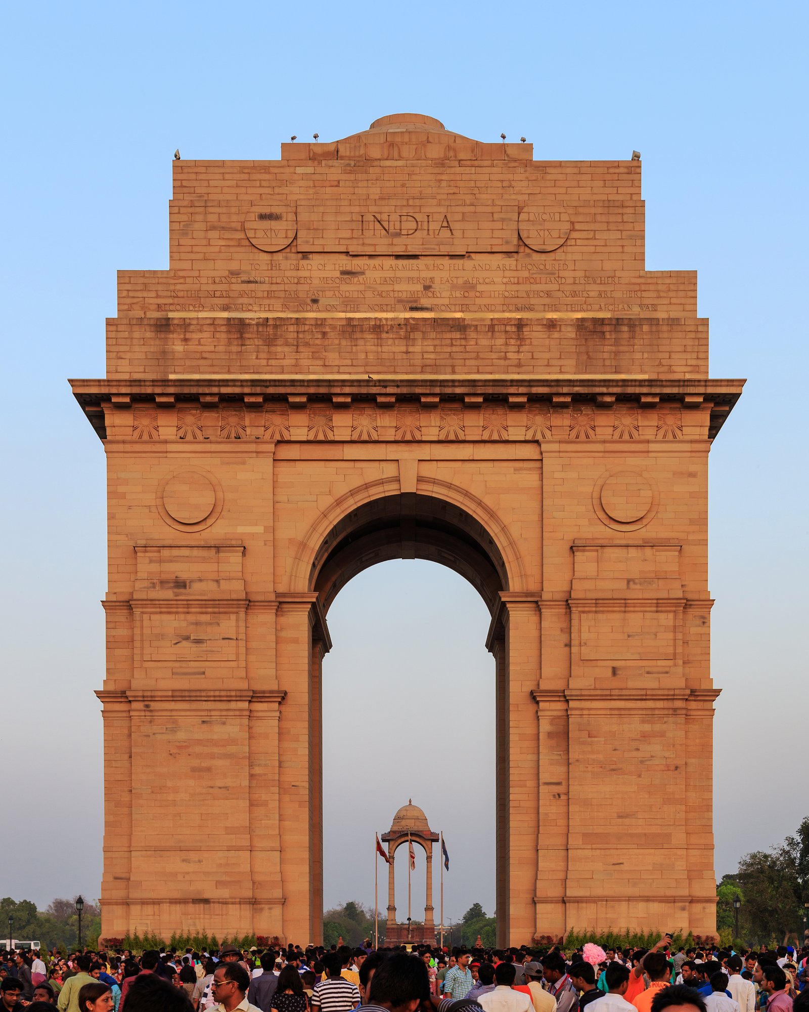 India Gate Delhi India city landmark and monument